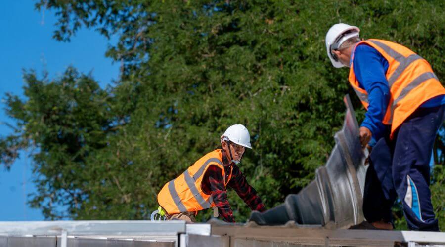 Professional new roof installation services in Kalkaska, MI